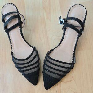 Ankle Strap Pump Shoe